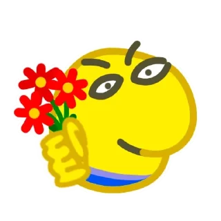 🌹 emoji ЧВК "КУЗЯ ЛАКОМКИН" - @CHVKuzya34 Telegram sticker 5 of 20