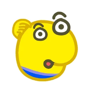 😦 emoji ЧВК "КУЗЯ ЛАКОМКИН" - @CHVKuzya34 Telegram sticker 7 of 20