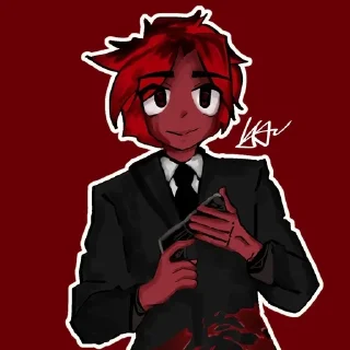🌟 emoji глитчоус @kaamiiio Telegram sticker 6 of 45