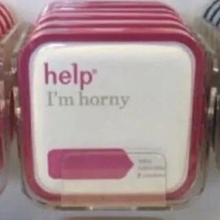 Sticker from horny