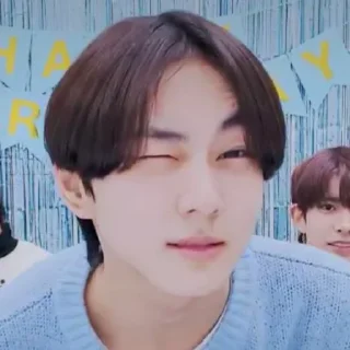 🖇 emoji Jungwon Telegram sticker 11 of 27