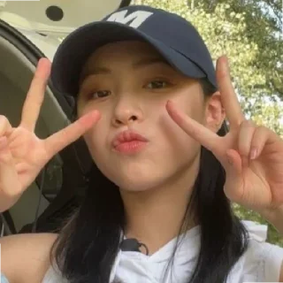 ✌️ emoji ryujin Telegram sticker 21 of 28