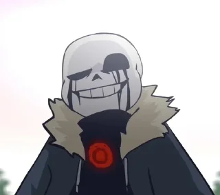 😶‍🌫️ emoji @Undertale Telegram sticker 22 of 67