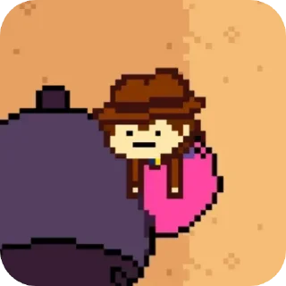 Sticker from Undertale
