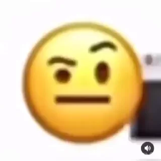 🤨 emoji че Telegram sticker 11 of 50