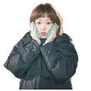 😱 emoji @jonafzan Kim Bok Joo Telegram sticker 11 of 117