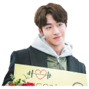 😊 emoji @jonafzan Kim Bok Joo Telegram sticker 6 of 117