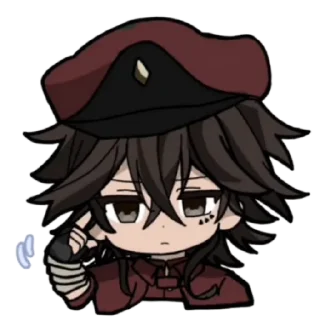 😐 emoji Бсд Telegram sticker 14 of 15