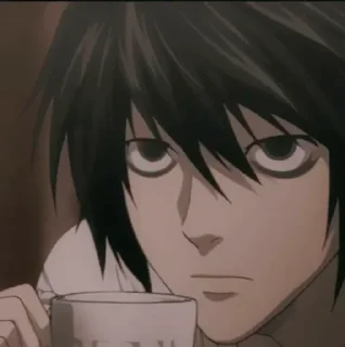 Sticker from Death note @anime_stickerr