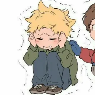 😨 emoji Южный парк:( Telegram sticker 21 of 77
