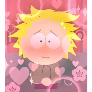 ❤ emoji Южный парк:( Telegram sticker 1 of 77