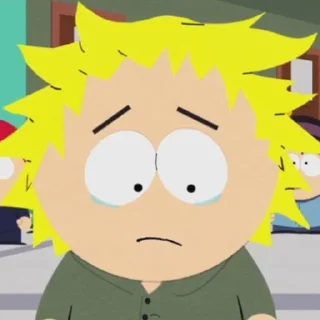 😢 emoji Южный парк:( Telegram sticker 17 of 77