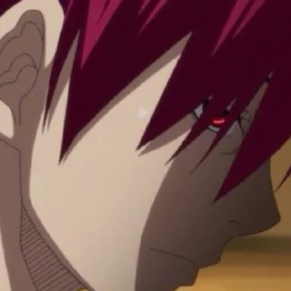 😏 emoji Seijuro Akashi | special for absolute M. Telegram sticker 7 of 54