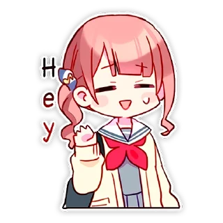 😅 emoji Project SEKAI feat. Hatsune Miku UNOFFICIAL PACK Telegram sticker 9 of 15