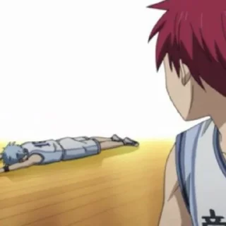 😵 emoji Seijuro Akashi | special for absolute M. Telegram sticker 11 of 54
