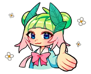 Sticker from Весли без надписей @TgSticker