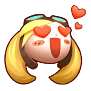 😍 emoji mlbb Telegram sticker 19 of 30