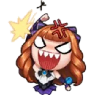 😡 emoji mlbb Telegram sticker 6 of 30