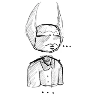 😶 emoji ☕Mark Morgan☕ Telegram sticker 8 of 33