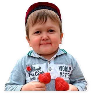 🍓 emoji ХАСБИК Telegram sticker 6 of 28