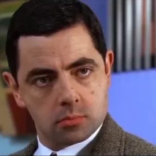 Sticker from Mr bean by @sticker_pack_channel — @stckrRobot
