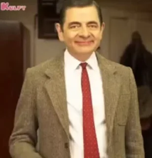 Sticker from Mr bean by @sticker_pack_channel — @stckrRobot