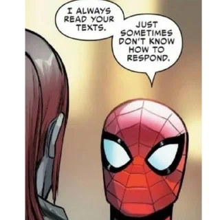 😶 emoji Spider-Man Telegram sticker 18 of 28