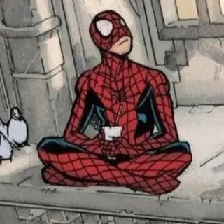 🧐 emoji Spider-Man Telegram sticker 6 of 28