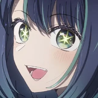 ⭐️ emoji Аканэ @rebenokaydola @KawaiiRUbot @Anonroll_bot Telegram sticker 11 of 30