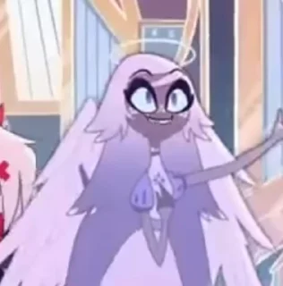 😱 emoji Emily•Hazbin Hotel @Hazhell00 ➡️ @Ctikerubot Telegram sticker 17 of 36