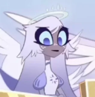 😜 emoji Emily•Hazbin Hotel @Hazhell00 ➡️ @Ctikerubot Telegram sticker 21 of 36