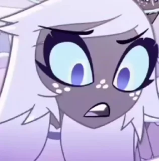 😳 emoji Emily•Hazbin Hotel @Hazhell00 ➡️ @Ctikerubot Telegram sticker 24 of 36
