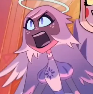 😍 emoji Emily•Hazbin Hotel @Hazhell00 ➡️ @Ctikerubot Telegram sticker 19 of 36