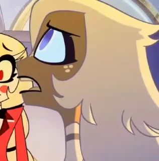 😏 emoji Emily•Hazbin Hotel @Hazhell00 ➡️ @Ctikerubot Telegram sticker 13 of 36