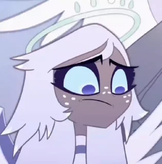😒 emoji Emily•Hazbin Hotel @Hazhell00 ➡️ @Ctikerubot Telegram sticker 20 of 36