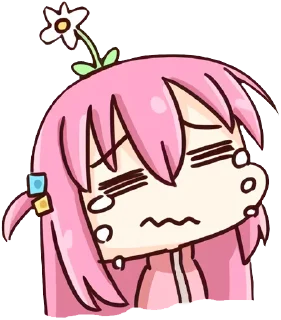 Sticker from @dangokimochi Bocchi the Rock!