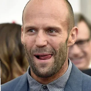😄 emoji Джейсон дам пизды порву рубашку Стэтхем Telegram sticker 9 of 43