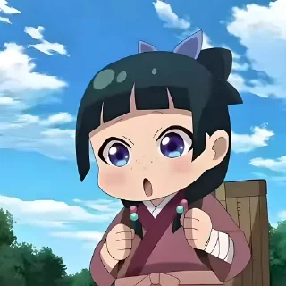 Sticker from Монолог фармацевта @anime_stickerr