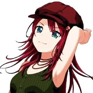 🌟 emoji @pivasikchan ≈ bandori × p5r Telegram sticker 20 of 55