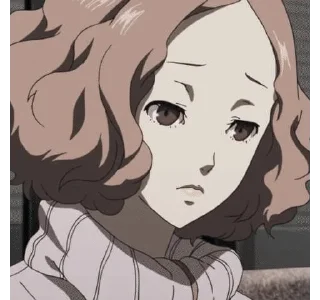 😒 emoji Haru Okumura | @Astra1iX Telegram sticker 9 of 14