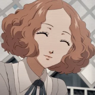 😇 emoji Haru Okumura | @Astra1iX Telegram sticker 12 of 14