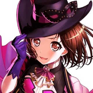 🌟 emoji @pivasikchan ≈ bandori × p5r Telegram sticker 24 of 55