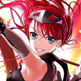 🌟 emoji @pivasikchan ≈ bandori × p5r Telegram sticker 9 of 55