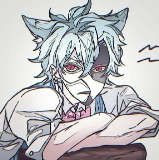 🌟 emoji Dottore manga @reivisaz Telegram sticker 12 of 32