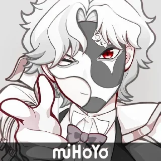 🌟 emoji Dottore manga @reivisaz Telegram sticker 16 of 32