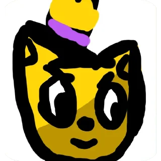 👍 emoji Стикеры короля котов (Changed) ➡️ @Ctikerubot Telegram sticker 2 of 49