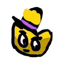 😀 emoji Стикеры короля котов (Changed) ➡️ @Ctikerubot Telegram sticker 1 of 49