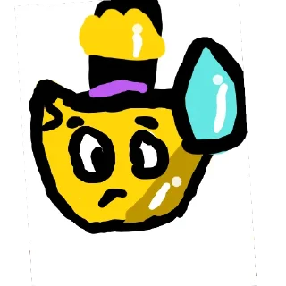😥 emoji Стикеры короля котов (Changed) ➡️ @Ctikerubot Telegram sticker 9 of 49