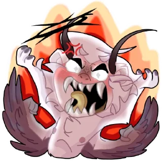 😡 emoji Topaz Telegram sticker 10 of 51