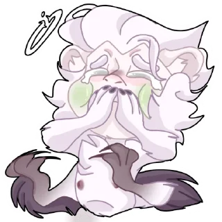 🤢 emoji Topaz Telegram sticker 7 of 51